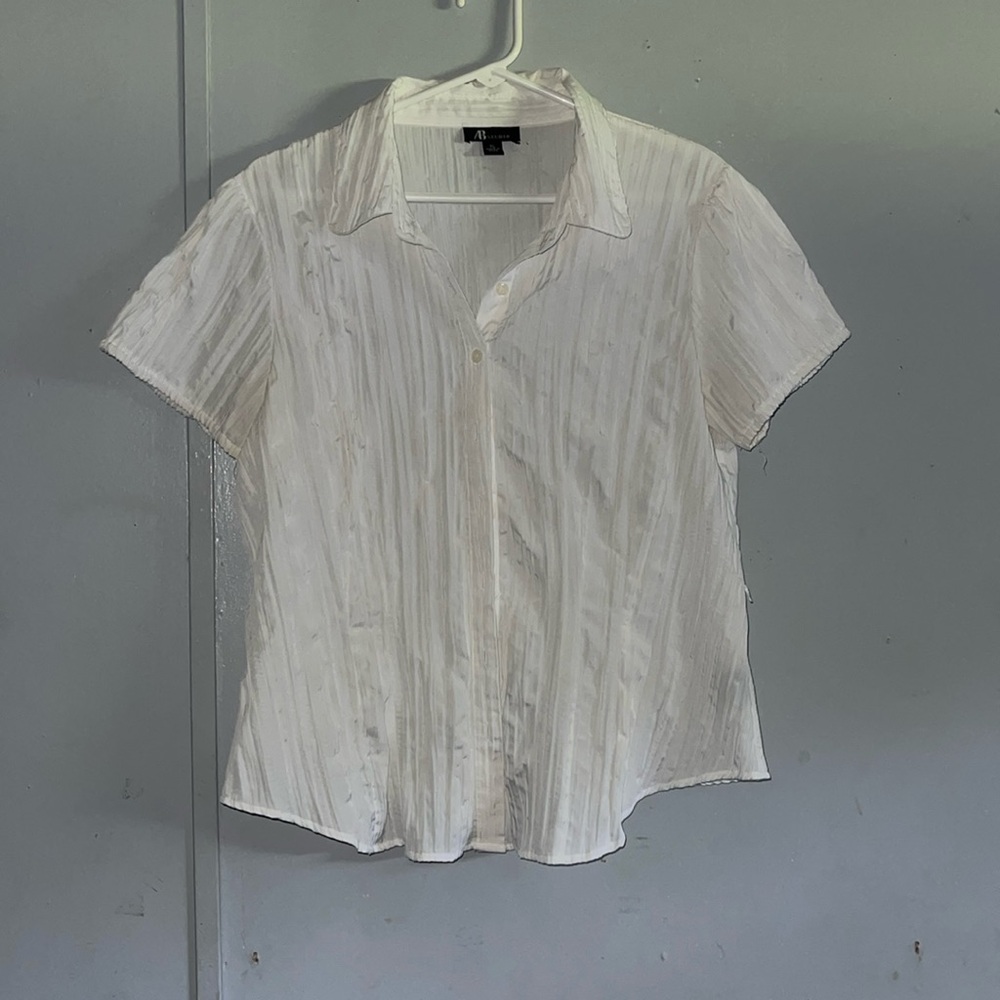 AB studio button up